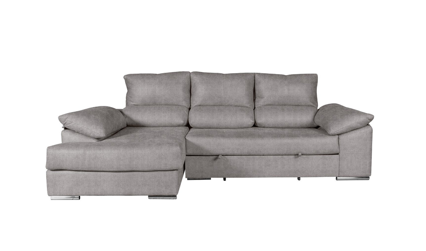 Sofa Cama Chaise Longue Daniel 270cm