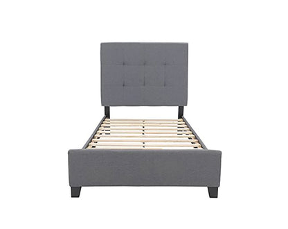 Cama Juvenil Individual con Somier Emily 90cm