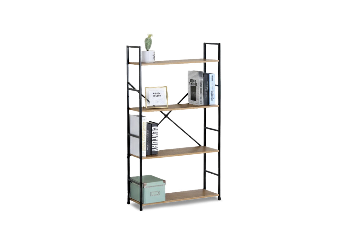Estanteria Alta Nancy Estilo Industrial 112cm