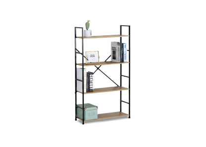 Estanteria Alta Nancy Estilo Industrial 112cm