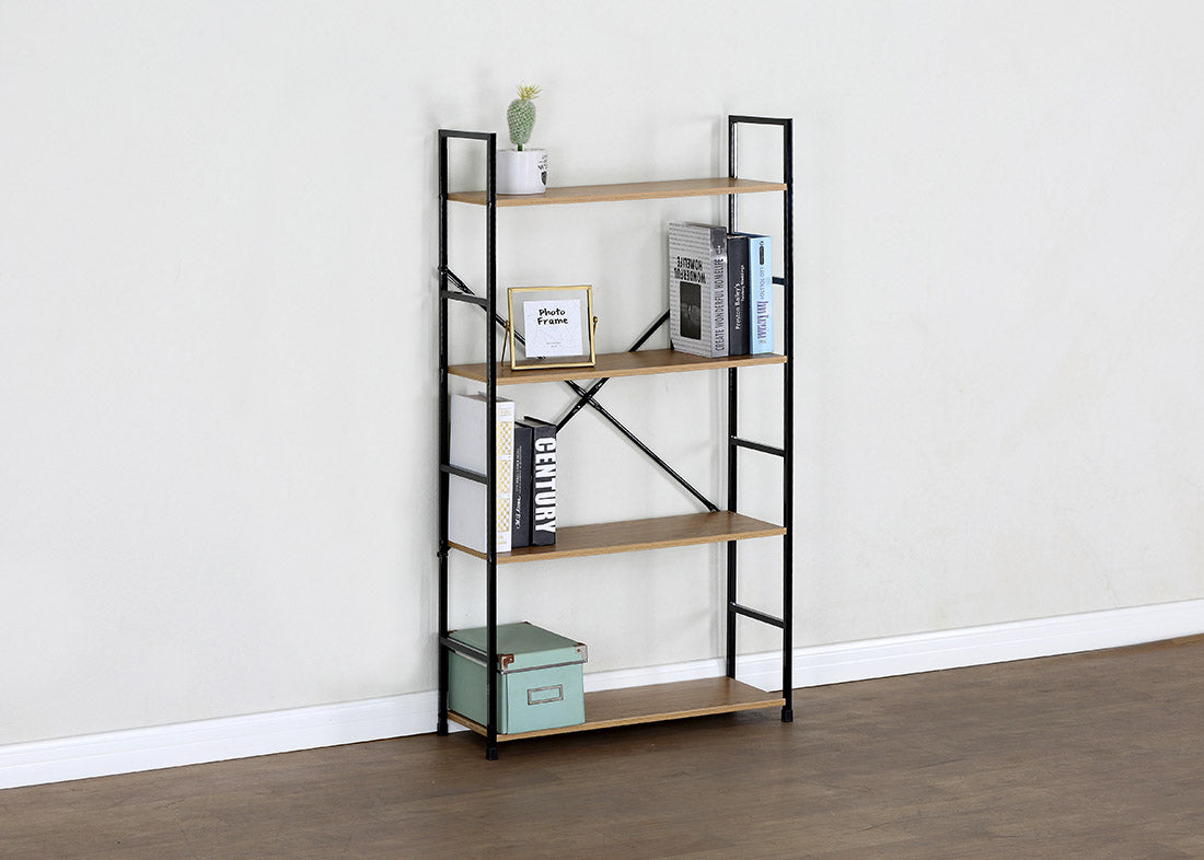 Estanteria Alta Nancy Estilo Industrial 112cm