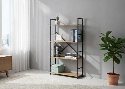 Estanteria Alta Nancy Estilo Industrial 112cm