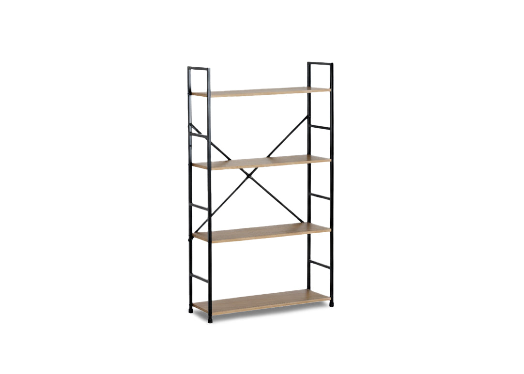Estanteria Alta Nancy Estilo Industrial 112cm