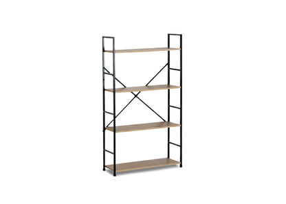 Estanteria Alta Nancy Estilo Industrial 112cm