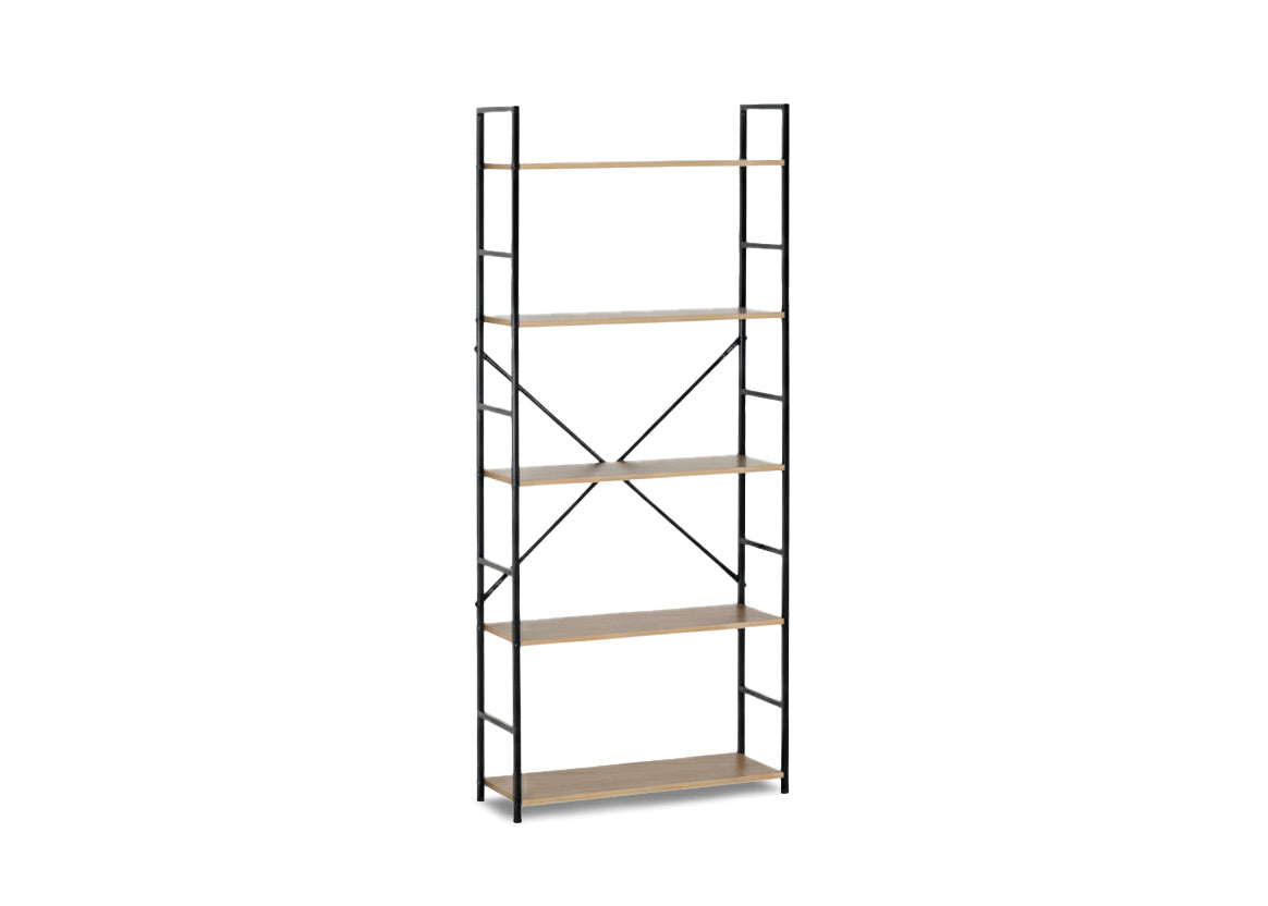 Estanteria Alta Nancy Estilo Industrial 144cm