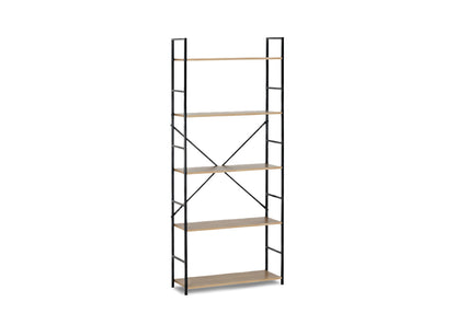 Estanteria Alta Nancy Estilo Industrial 144cm