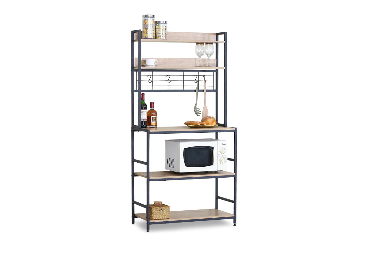 Estanteria Cocina Nancy Diseño Industrial 170cm