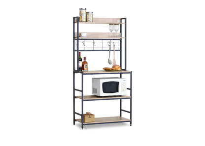 Estanteria Cocina Nancy Diseño Industrial 170cm