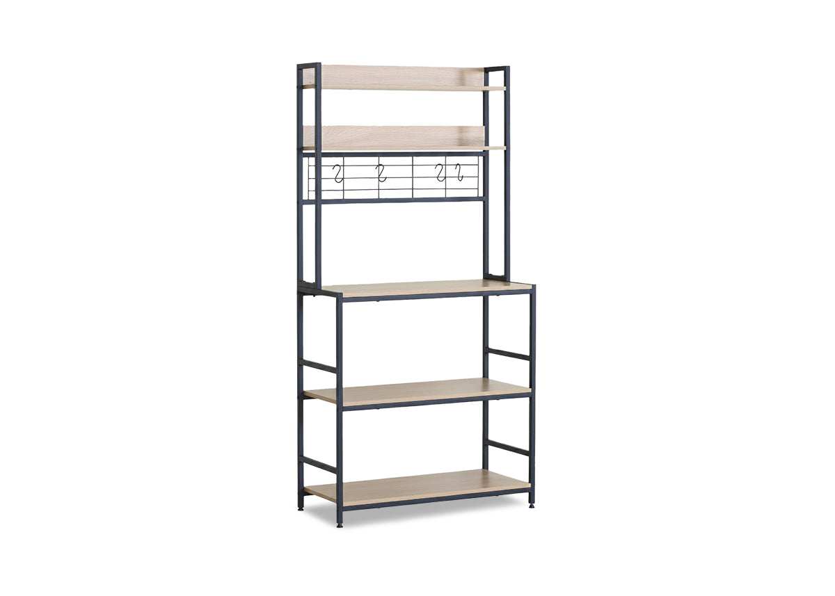 Estanteria Cocina Nancy Diseño Industrial 170cm