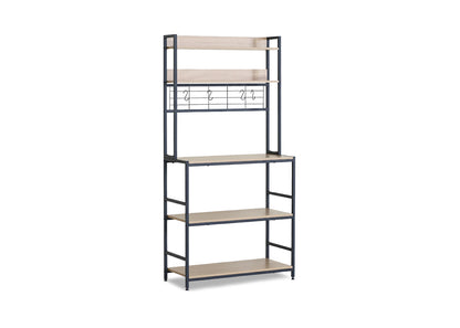 Estanteria Cocina Nancy Diseño Industrial 170cm