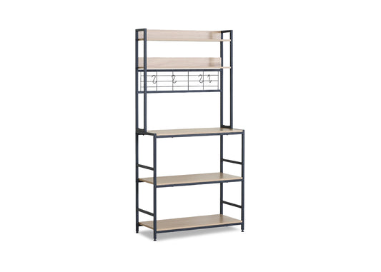 Estanteria Cocina Nancy Diseño Industrial 170cm