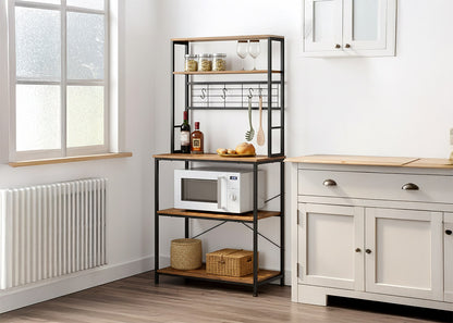 Estanteria Cocina Nancy Diseño Industrial 170cm