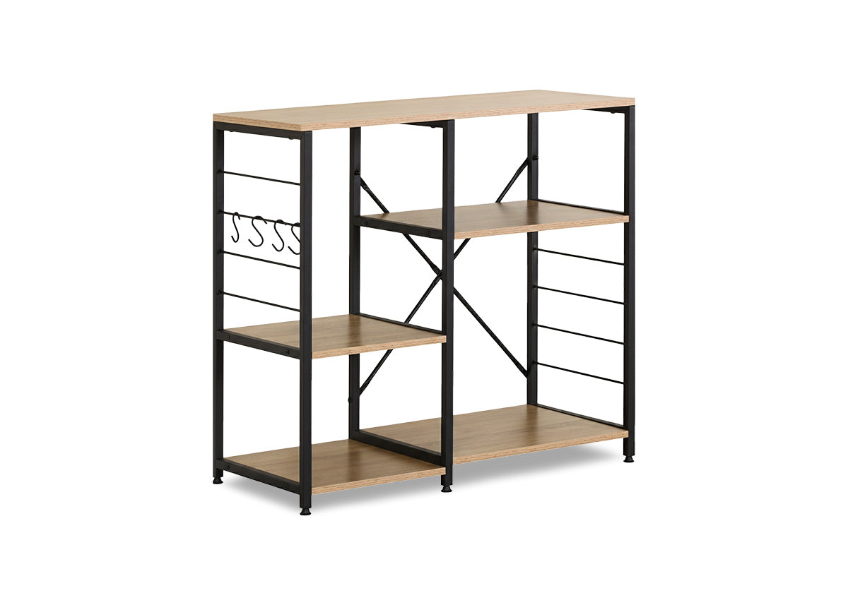 Estanteria Cocina Nancy Diseño Industrial 82cm