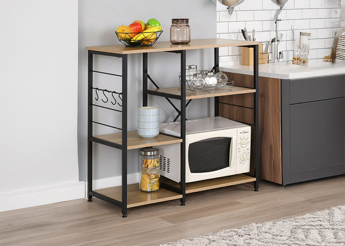 Estanteria Cocina Nancy Diseño Industrial 82cm