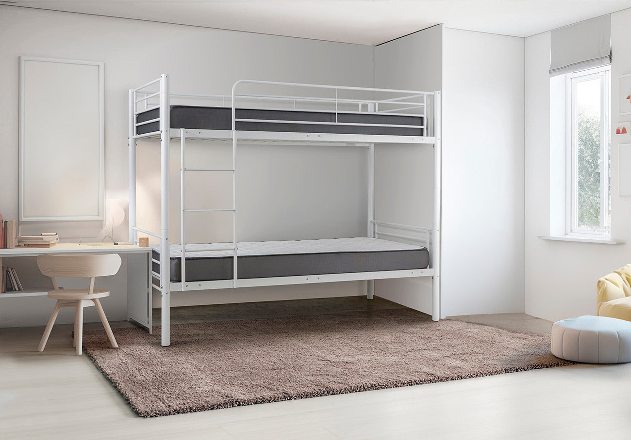 Litera Metalica Doble Cama 90cm Costa