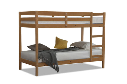 Litera de Madera Doble Cama 90cm Atlas