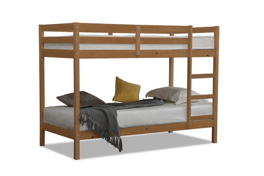 Litera de Madera Doble Cama 90cm Atlas