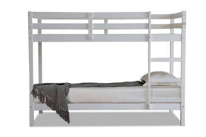 Litera de Madera Doble Cama 90cm Atlas