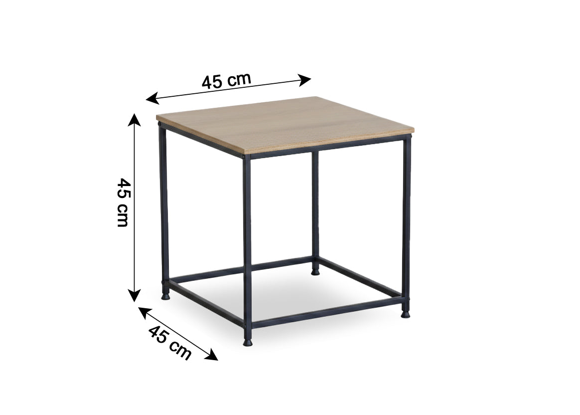Mesa Auxiliar Nancy Estilo Industrial