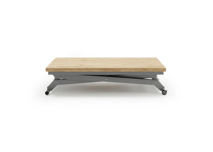 Mesa de Centro o Comedor Elevable y Extensible 155cm