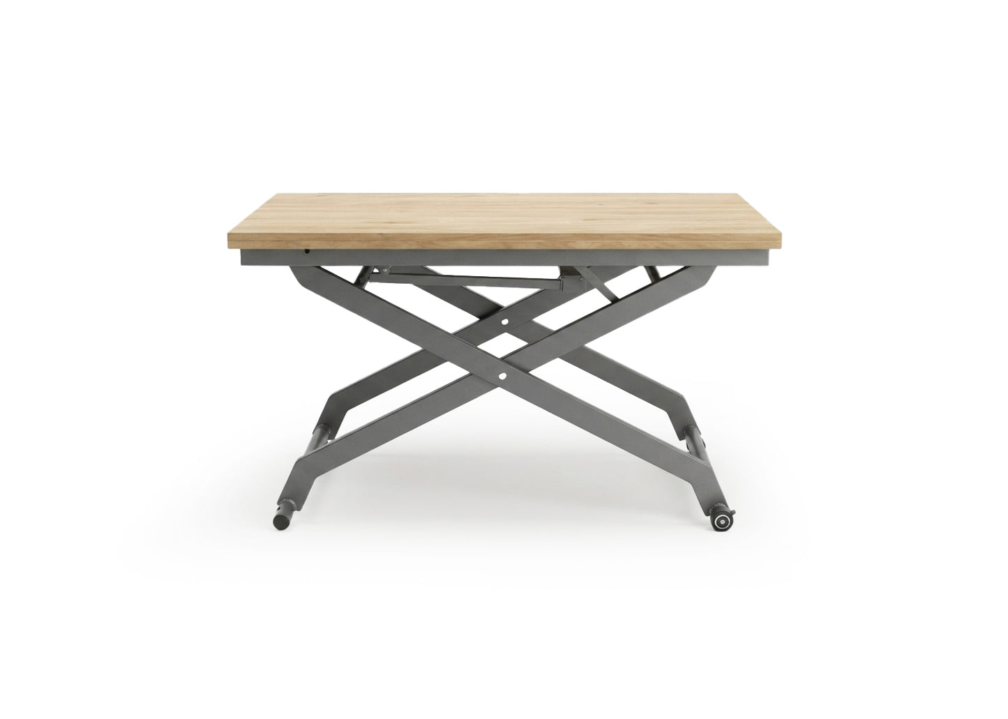 Mesa de Centro o Comedor Elevable y Extensible 155cm