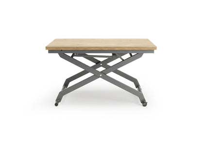 Mesa de Centro o Comedor Elevable y Extensible 155cm