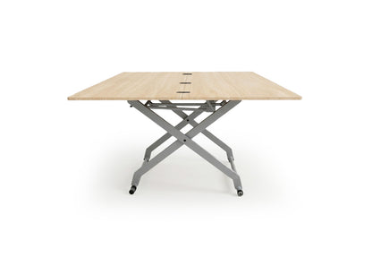 Mesa de Centro o Comedor Elevable y Extensible 155cm