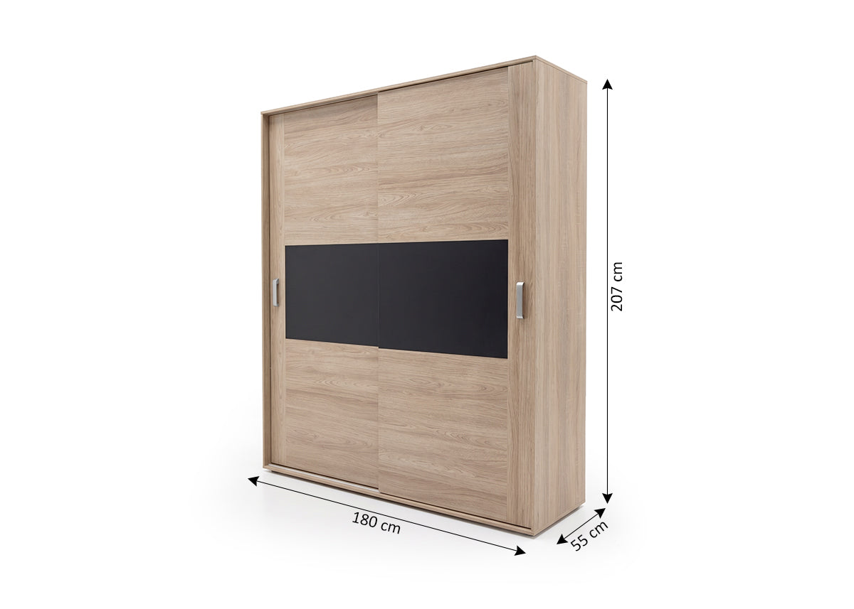 Armario 2 Puertas Correderas Love