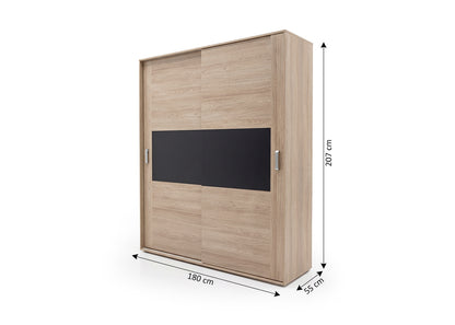 Armario 2 Puertas Correderas Love