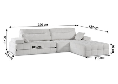 Sofa Modular Spring 320cm