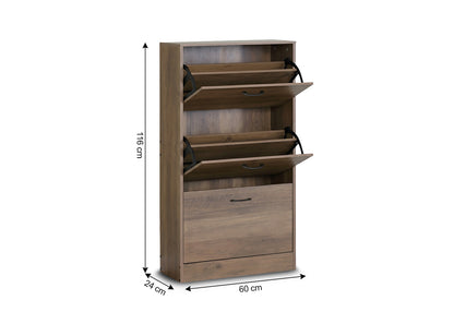 Zapatero 3 Puertas Nancy 116cm