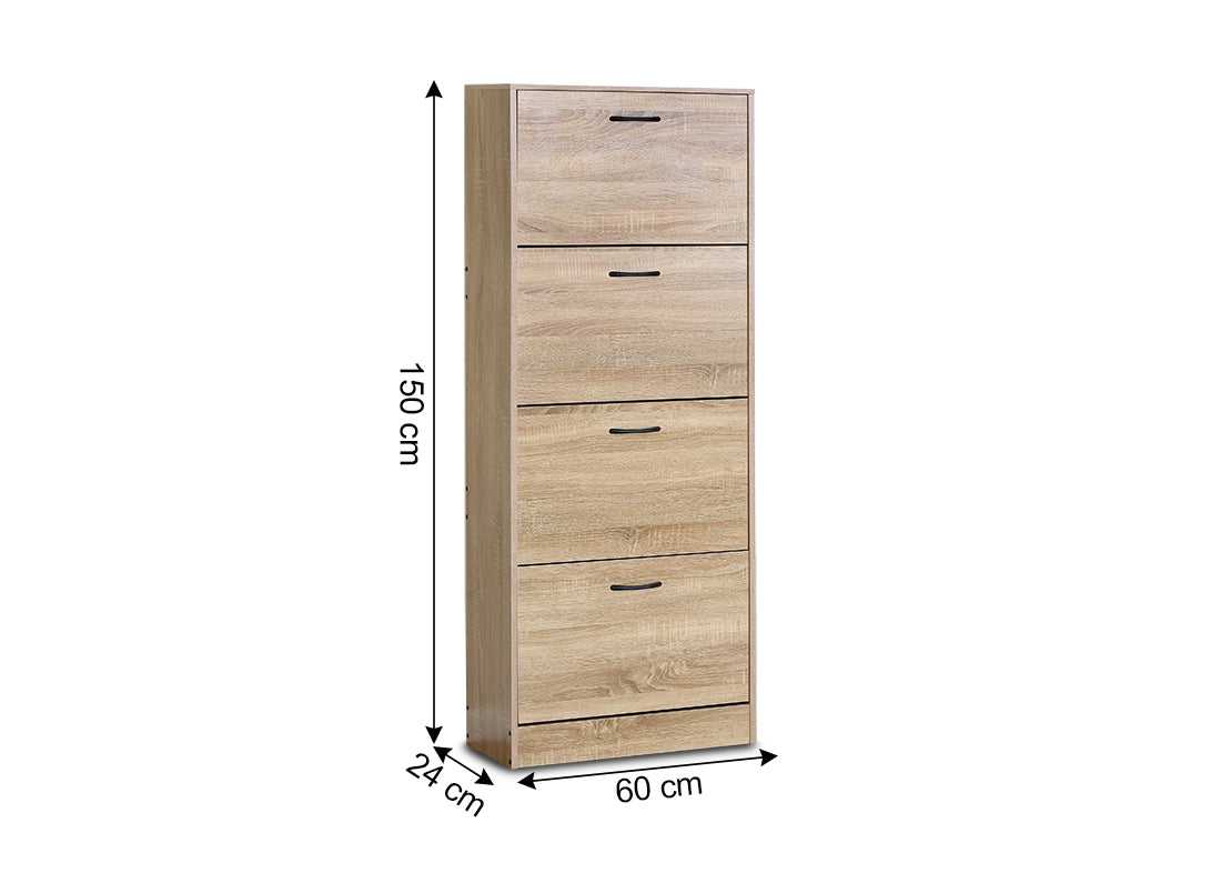 Zapatero Nancy 4 Puertas 150cm