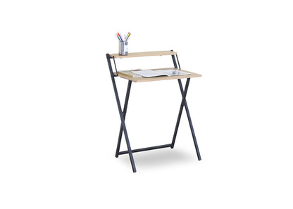 Escritorio Nancy Estilo Industrial Estante Superior