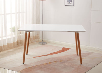 Mesa Nordica de Comedor o Cocina Moritz 120cm