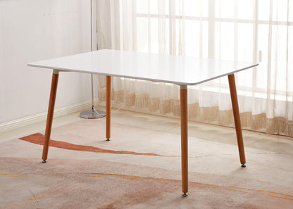 Mesa Nordica de Comedor o Cocina Moritz 120cm
