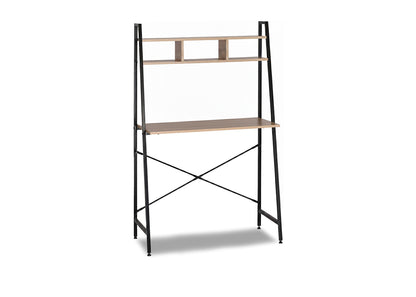 Escritorio Estilo Industrial Nancy con Estante