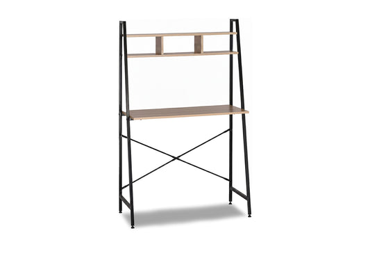 Escritorio Estilo Industrial Nancy con Estante