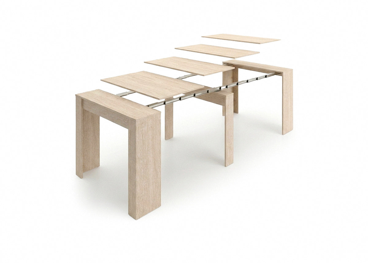 Mesa Extensible de Comedor o Cocina 237cm Lia