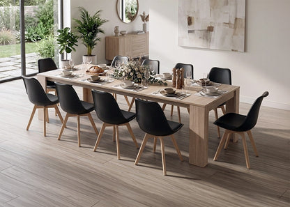 Mesa Extensible de Comedor o Cocina 237cm Lia
