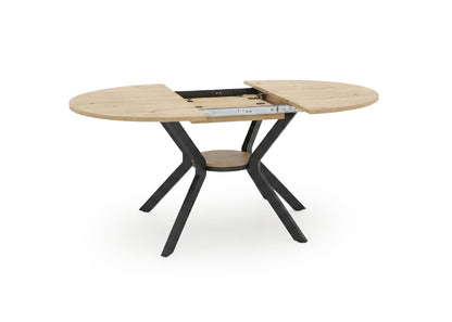 Mesa Redonda Extensible Dalia 153cm. Comedor o Cocina