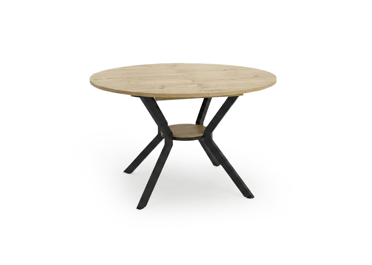 Mesa Redonda Extensible Dalia 153cm. Comedor o Cocina