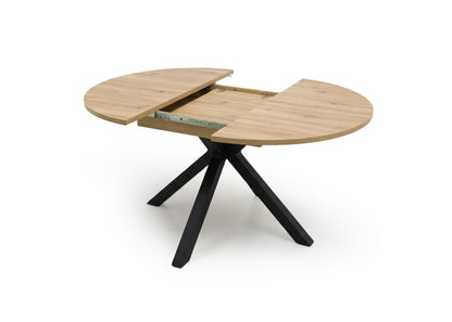 Mesa Redonda Extensible Dalia 150cm. Comedor o Cocina
