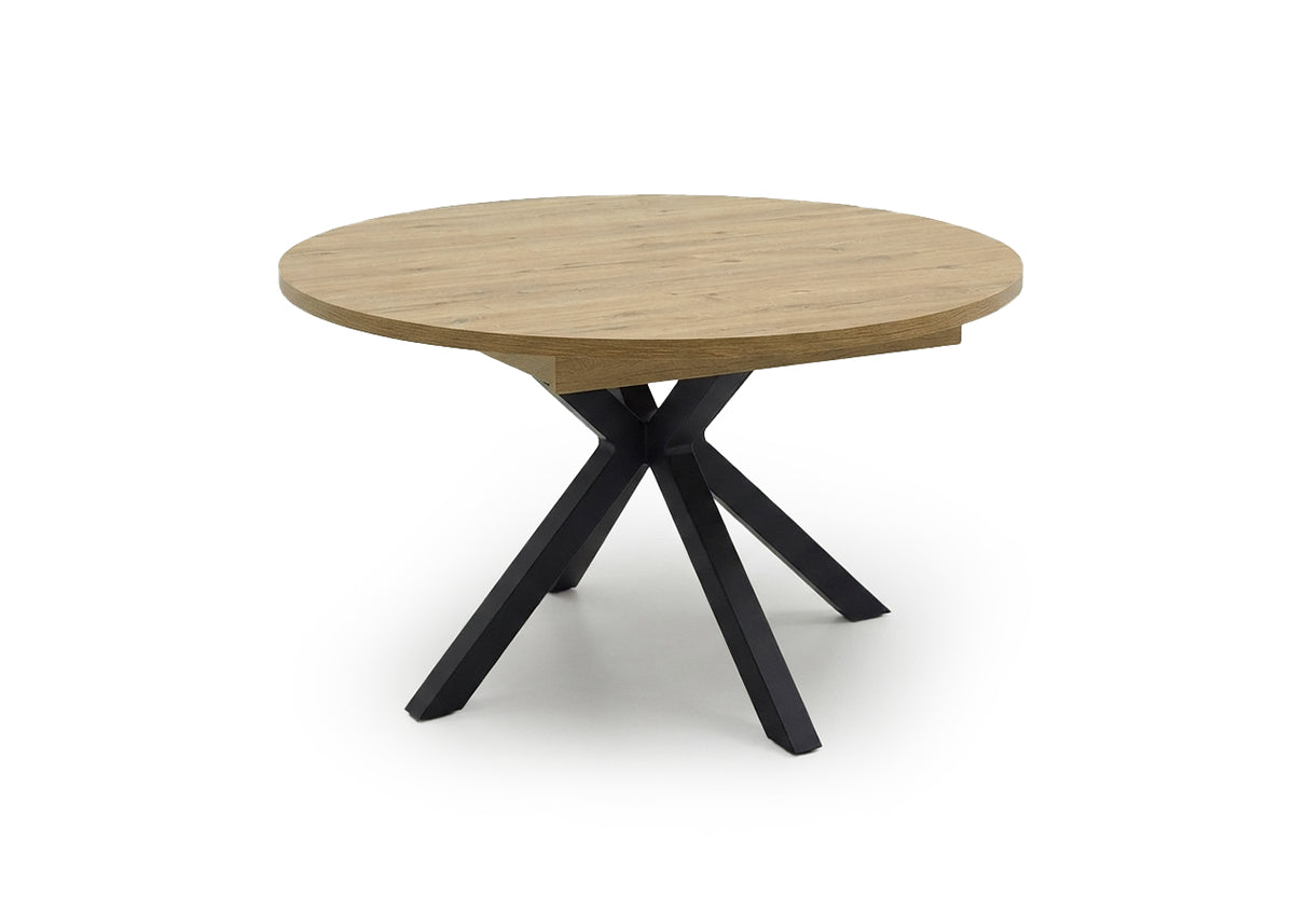 Mesa Redonda Extensible Dalia 150cm. Comedor o Cocina