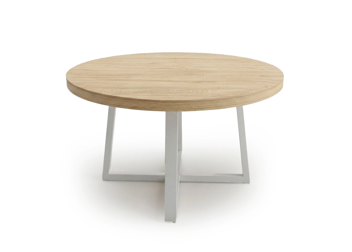 Mesa Redonda Extensible de Comedor 160cm