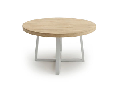 Mesa Redonda Extensible de Comedor 160cm