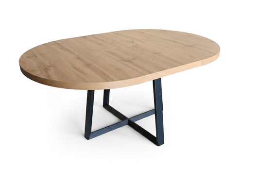 Mesa de Comedor Redonda Extensible