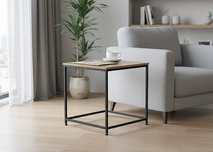 Mesa Auxiliar Nancy Estilo Industrial