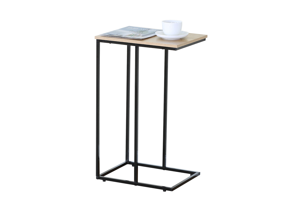 Mesa Auxiliar Lateral Nancy Estilo Industrial