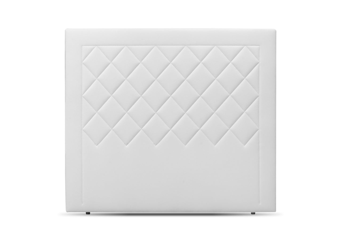 Monaco. Cabecero de Cama en Polipiel. 130 cm de alto (para 135 o 150)