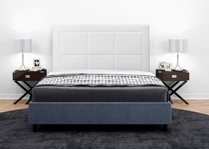 Moscu. Cabecero de Cama. Polipiel. Alto: 130 cm (para 135 o 150)